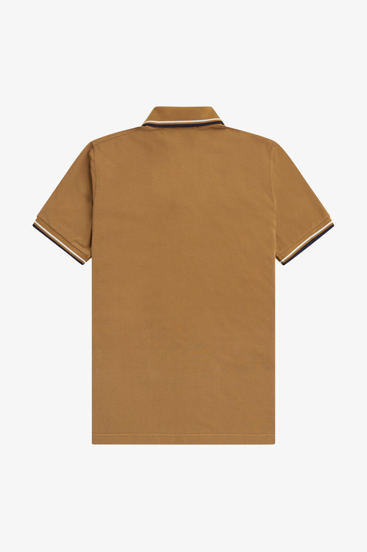 Caramel short sleeve Polo Shirt