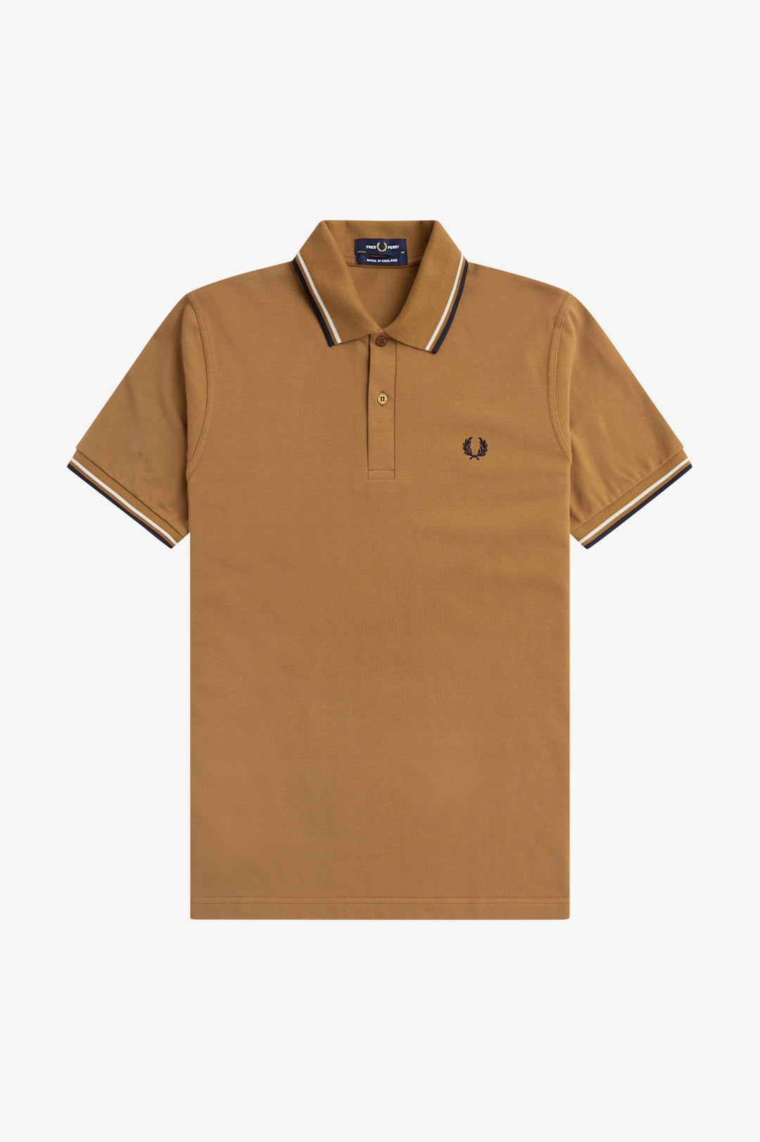 Caramel short sleeve Polo Shirt