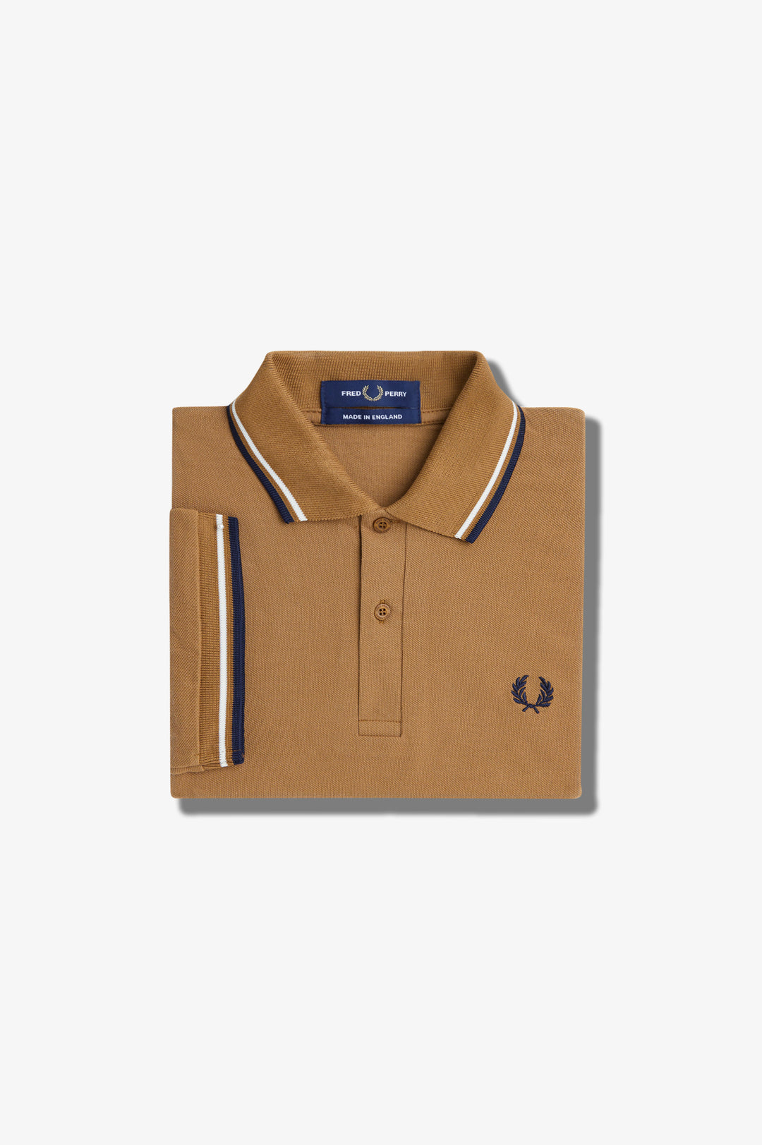 Caramel short sleeve Polo Shirt