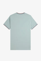 Grey Twin Tipped T-Shirt