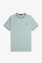 Grey Twin Tipped T-Shirt