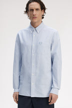 Blue Oxford Stripe Shirt