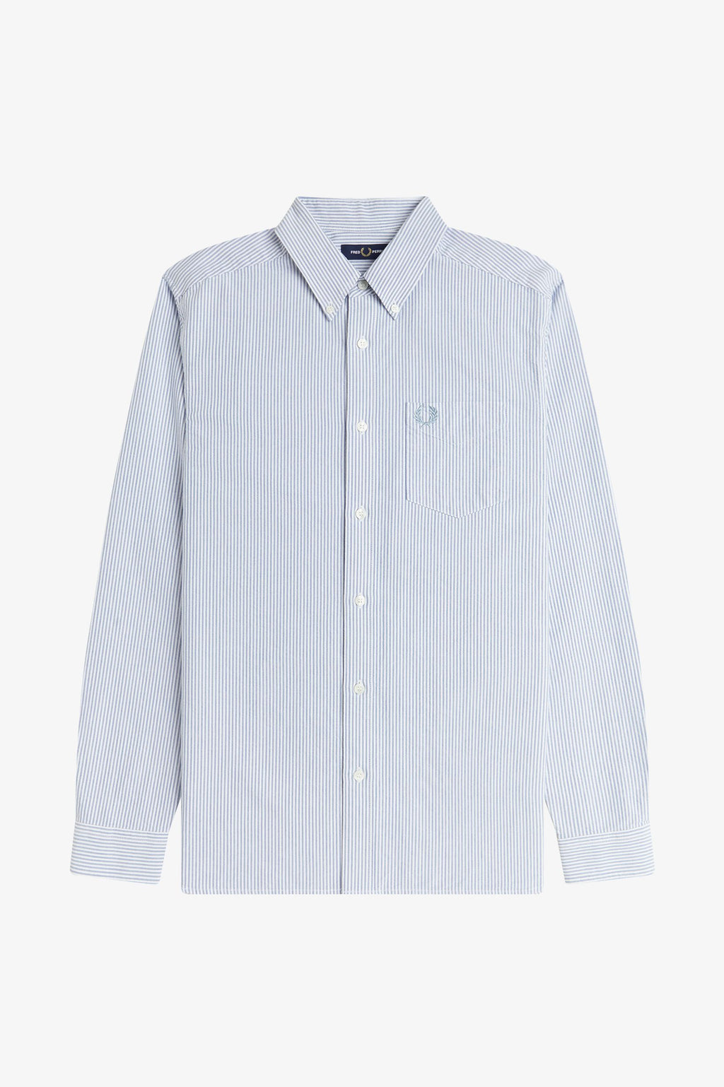 Blue Oxford Stripe Shirt