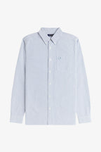 Blue Oxford Stripe Shirt