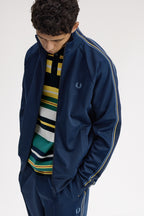 Striped Relaxed Polo Shirt