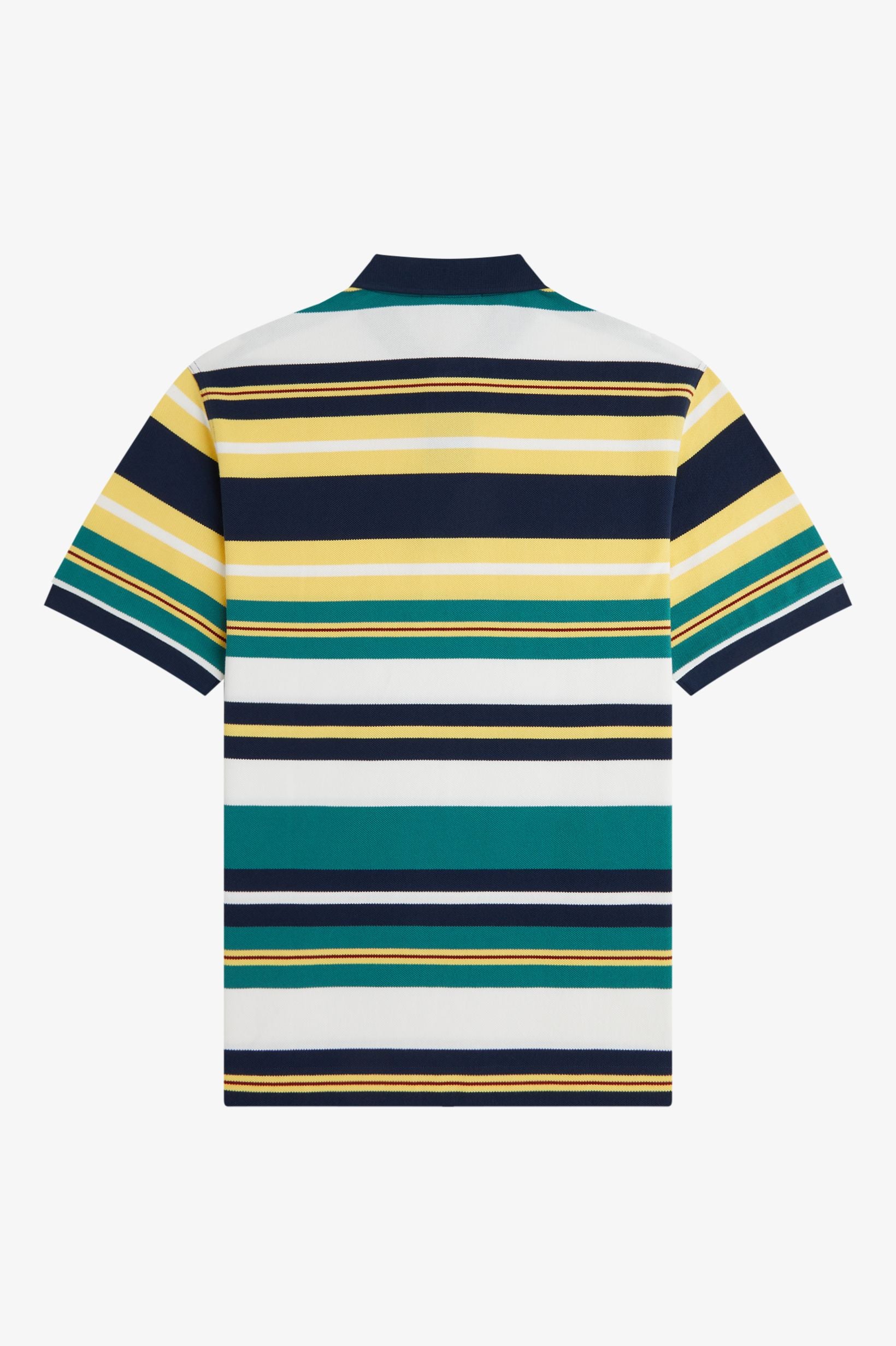 Striped Relaxed Polo Shirt