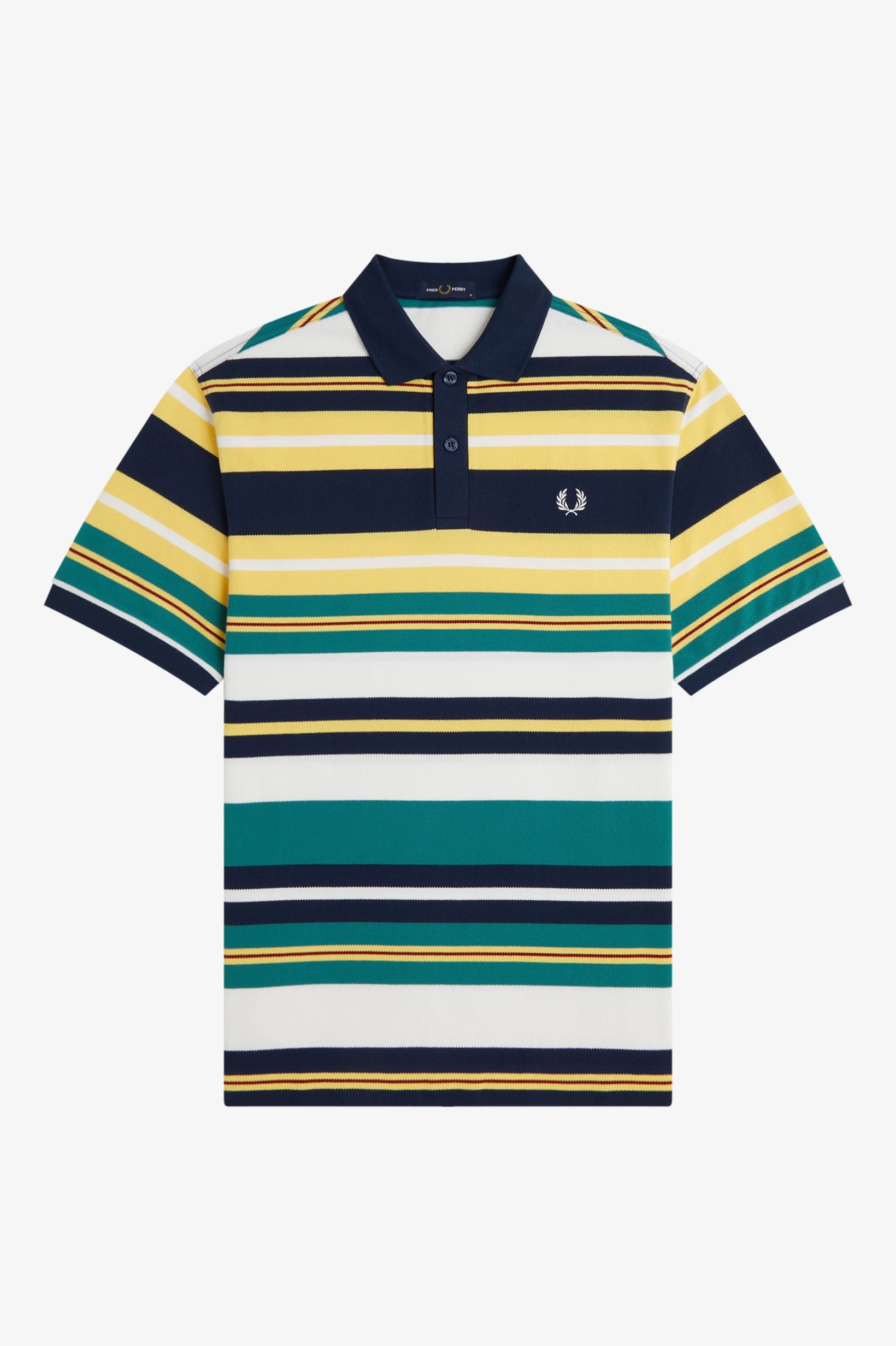 Striped Relaxed Polo Shirt