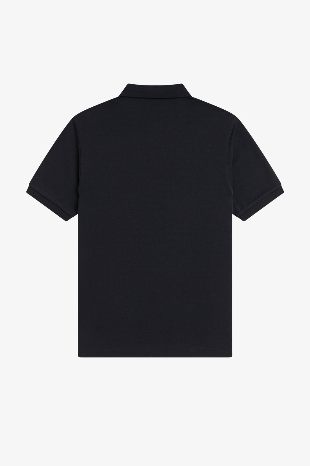 Geometric Knitted Polo Shirt