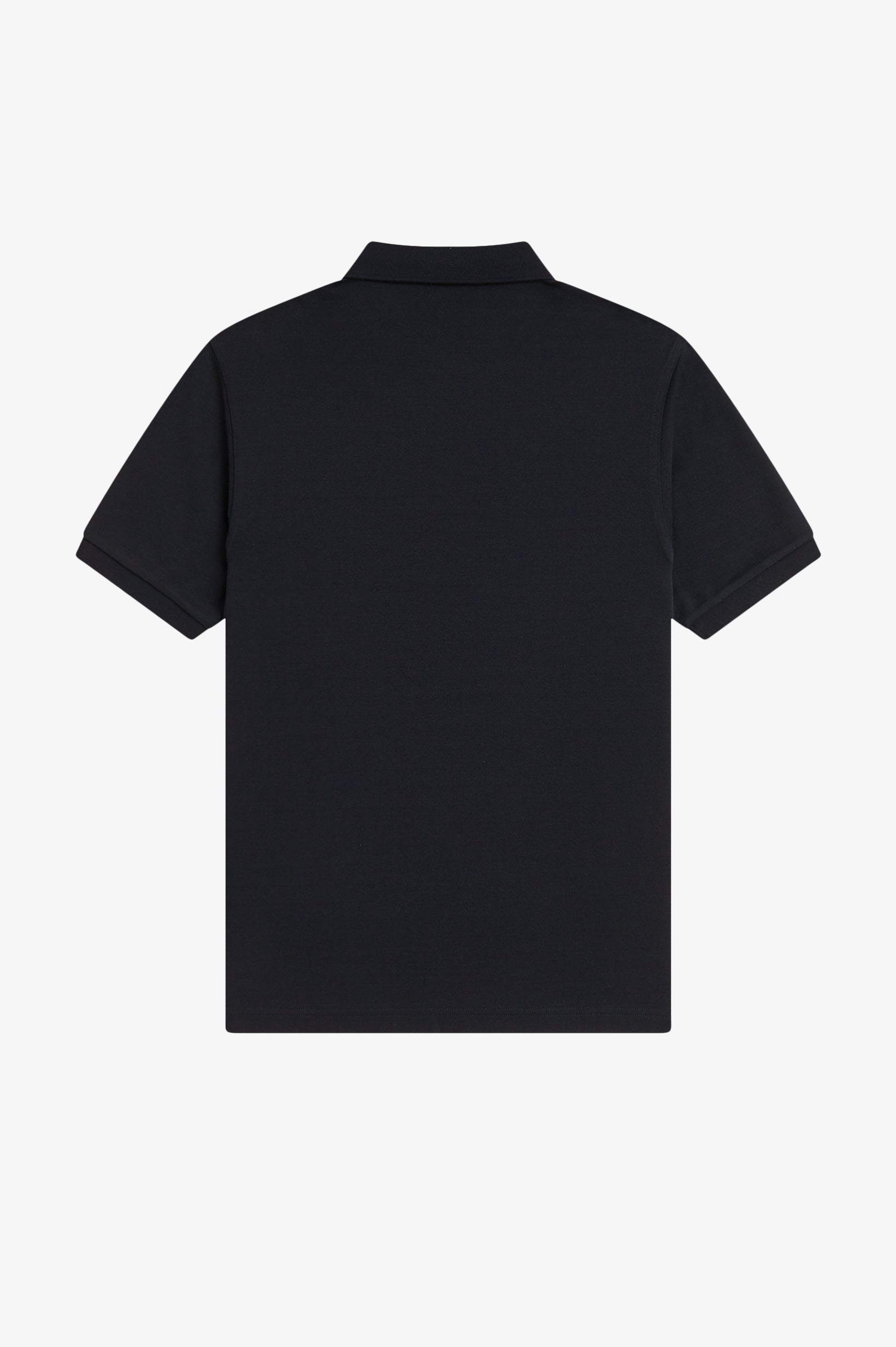 Geometric Knitted Polo Shirt