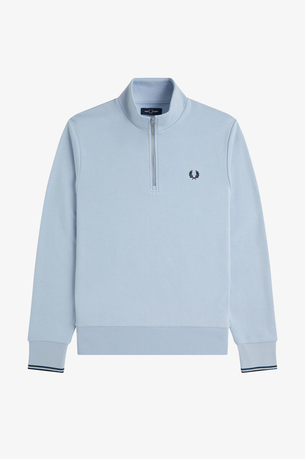 Light Smoke Quarter Zips