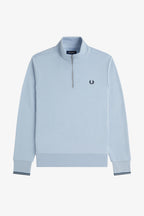 Light Smoke Quarter Zips