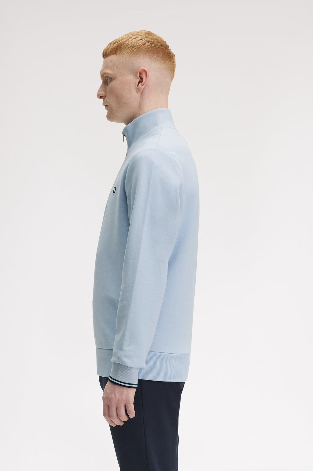 Light Smoke Quarter Zips