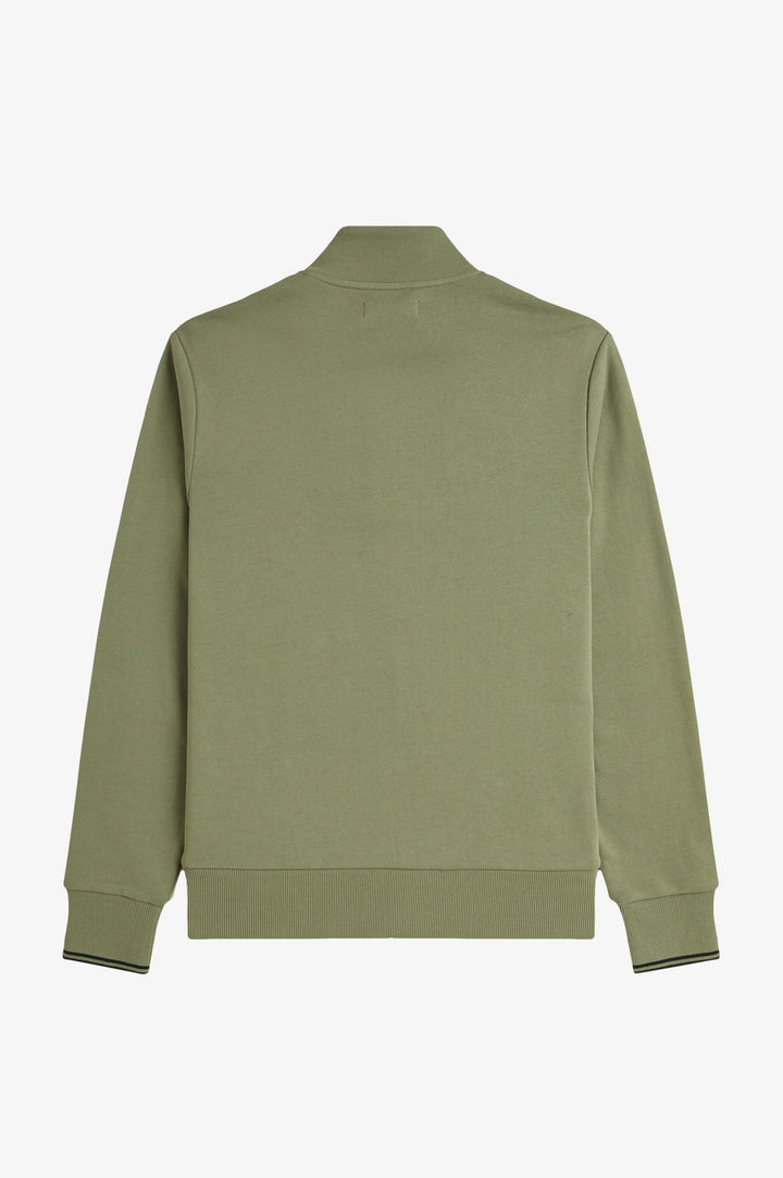 Olive Quarter Zip