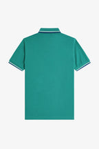 Fred Perry Twin Tipped Polo Shirt – Deep Mint