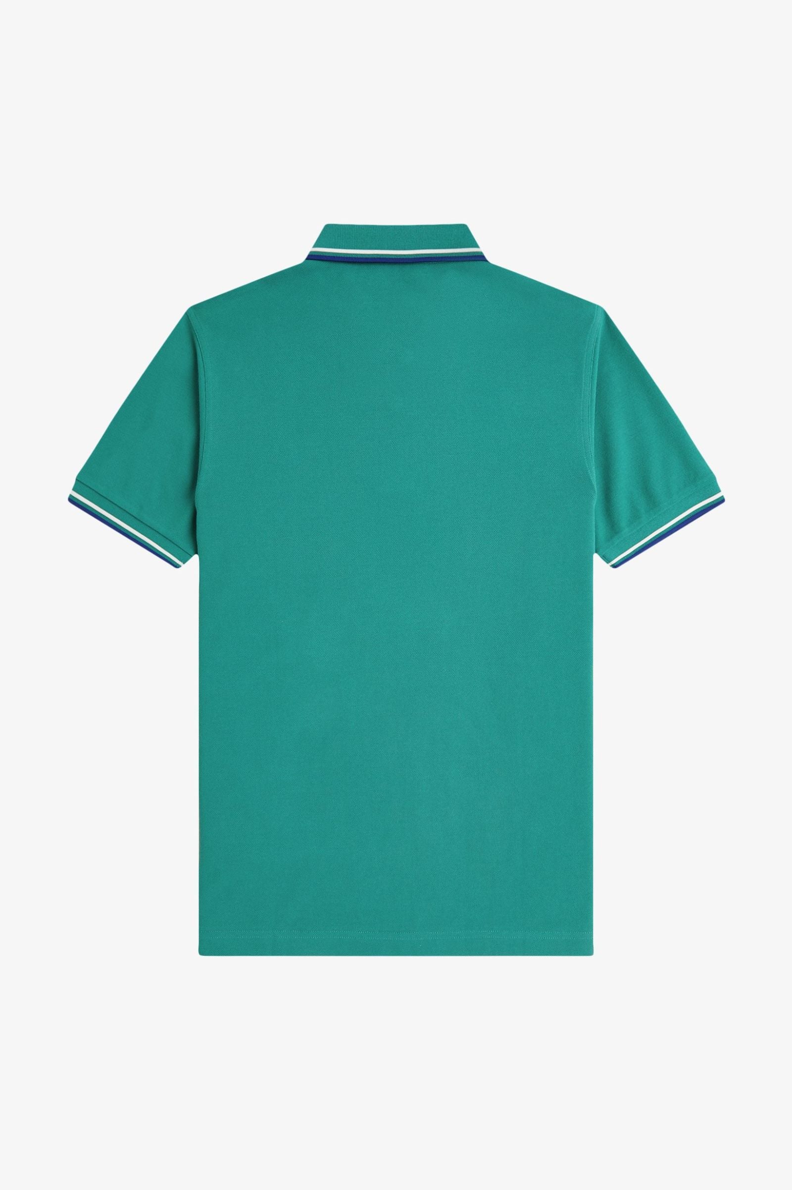 Fred Perry Twin Tipped Polo Shirt – Deep Mint