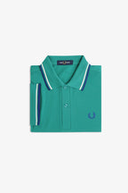 Fred Perry Twin Tipped Polo Shirt – Deep Mint