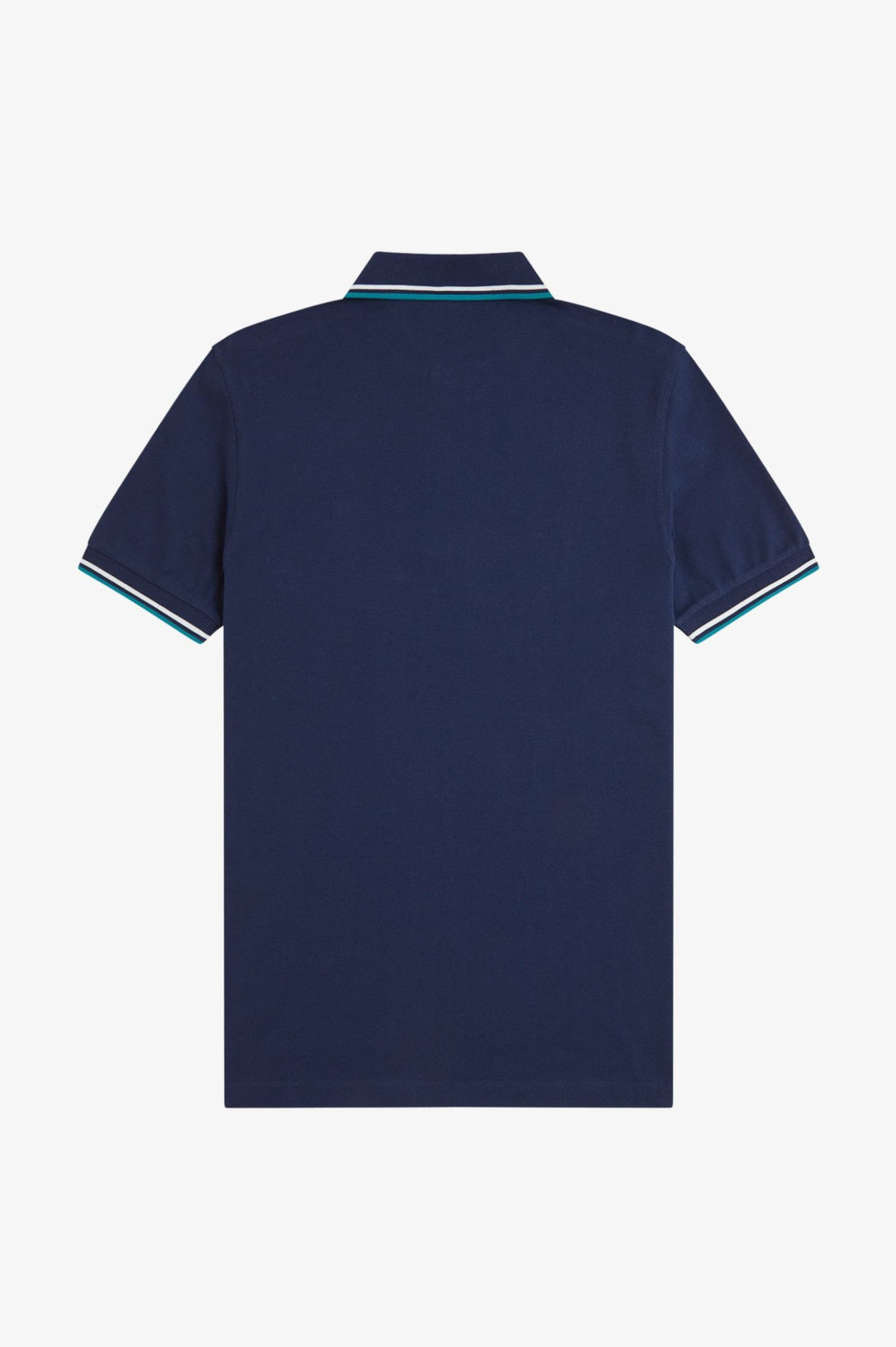 Twin Tipped Polo Shirt – Tennis Blue