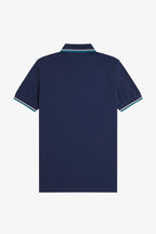 Twin Tipped Polo Shirt – Tennis Blue