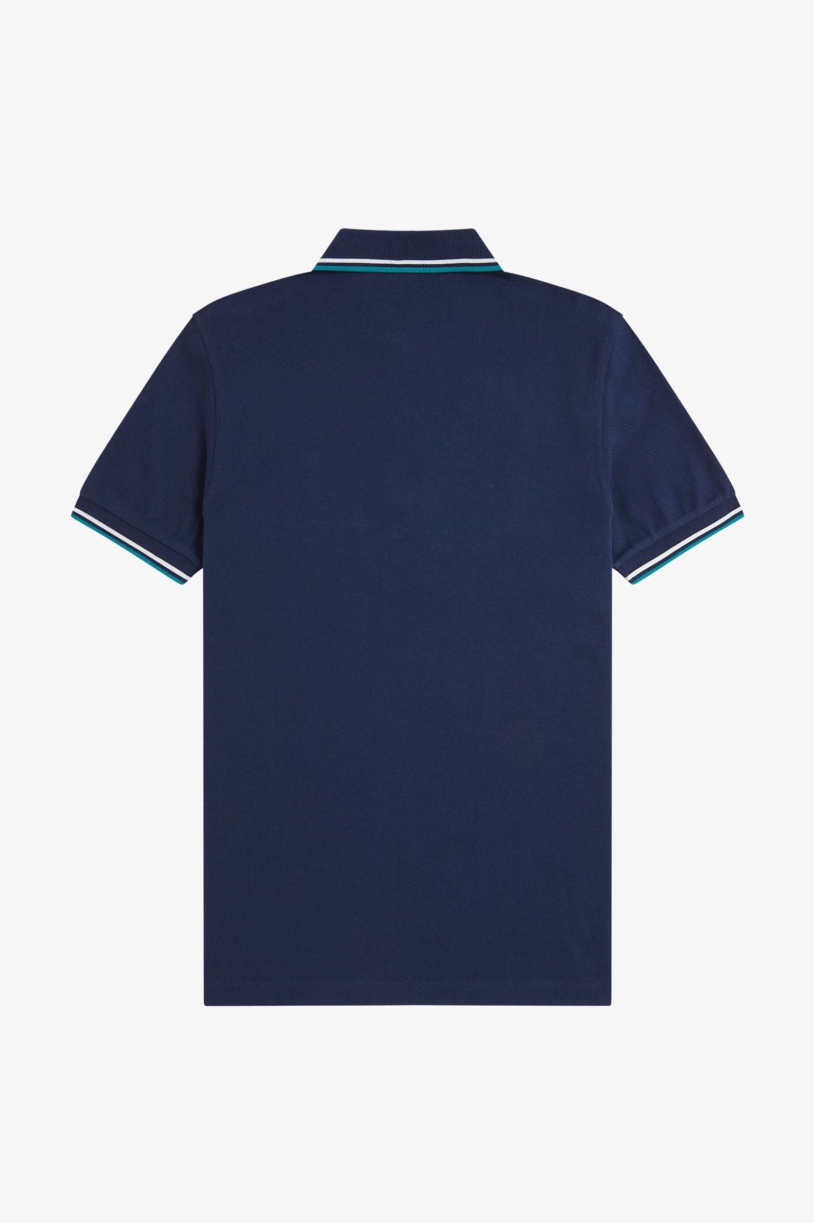 Twin Tipped Polo Shirt – Tennis Blue