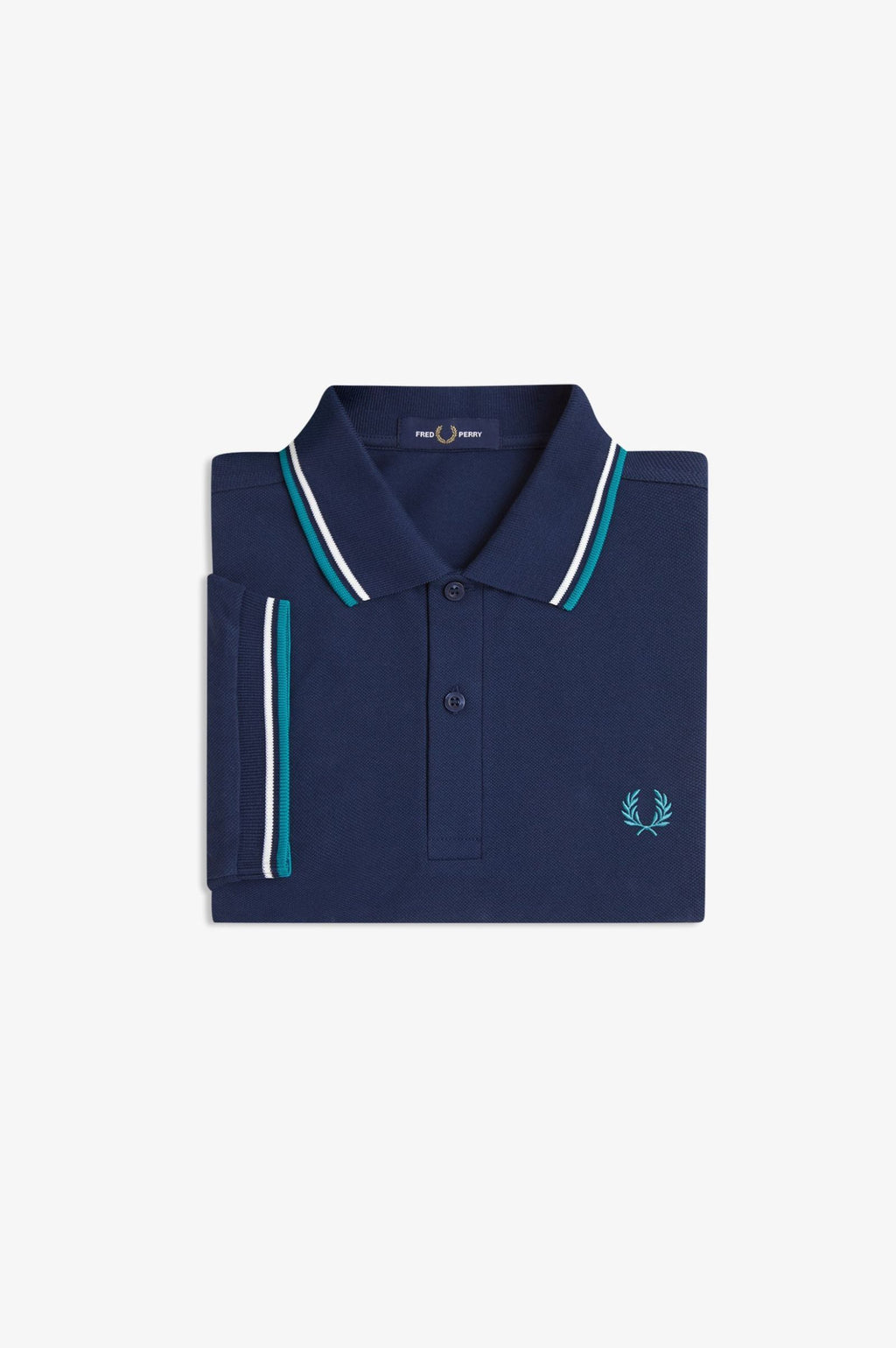 Twin Tipped Polo Shirt – Tennis Blue
