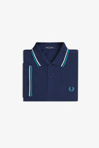Twin Tipped Polo Shirt – Tennis Blue
