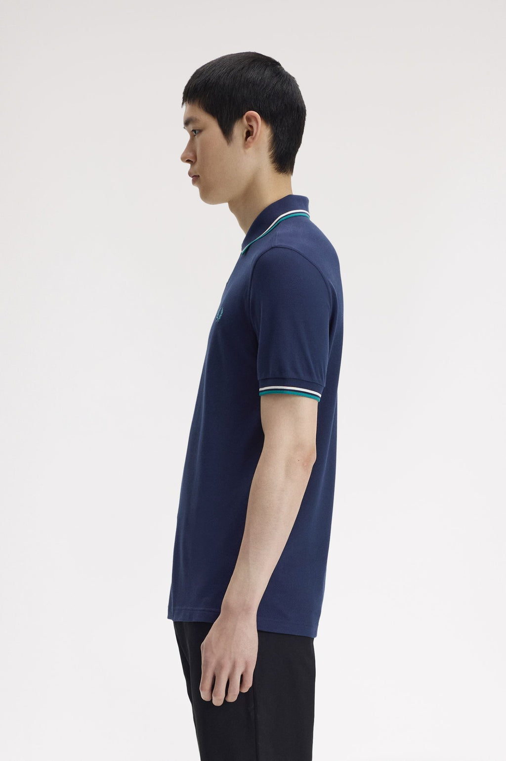 Twin Tipped Polo Shirt – Tennis Blue