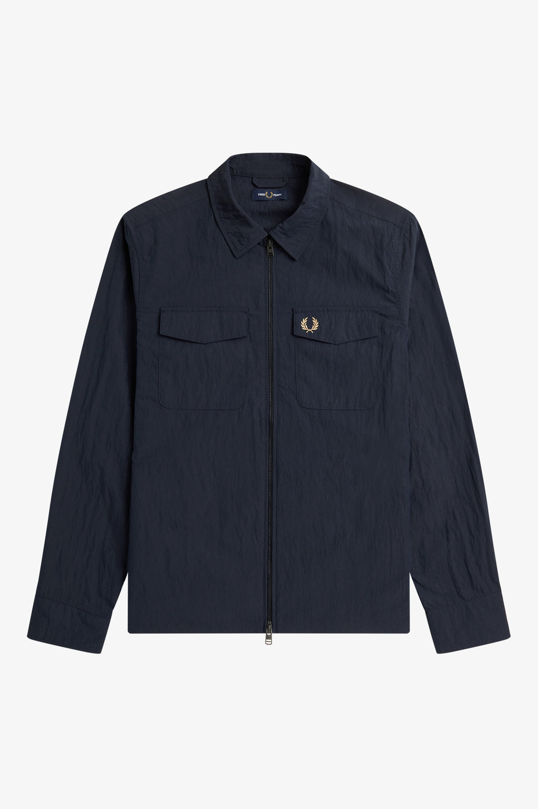 Navy overshirt