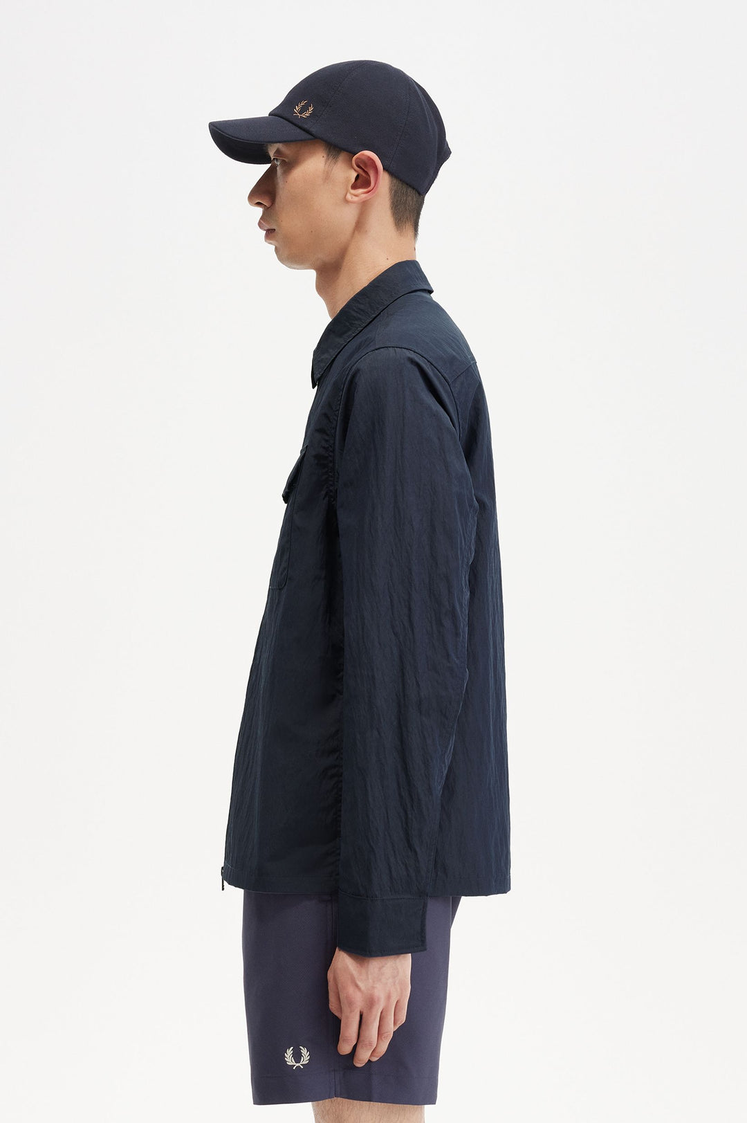 Navy overshirt