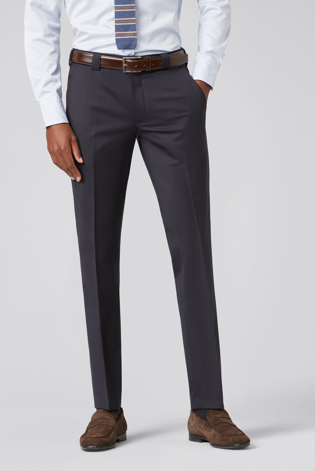 Meyer Perfect Pleated Trouser