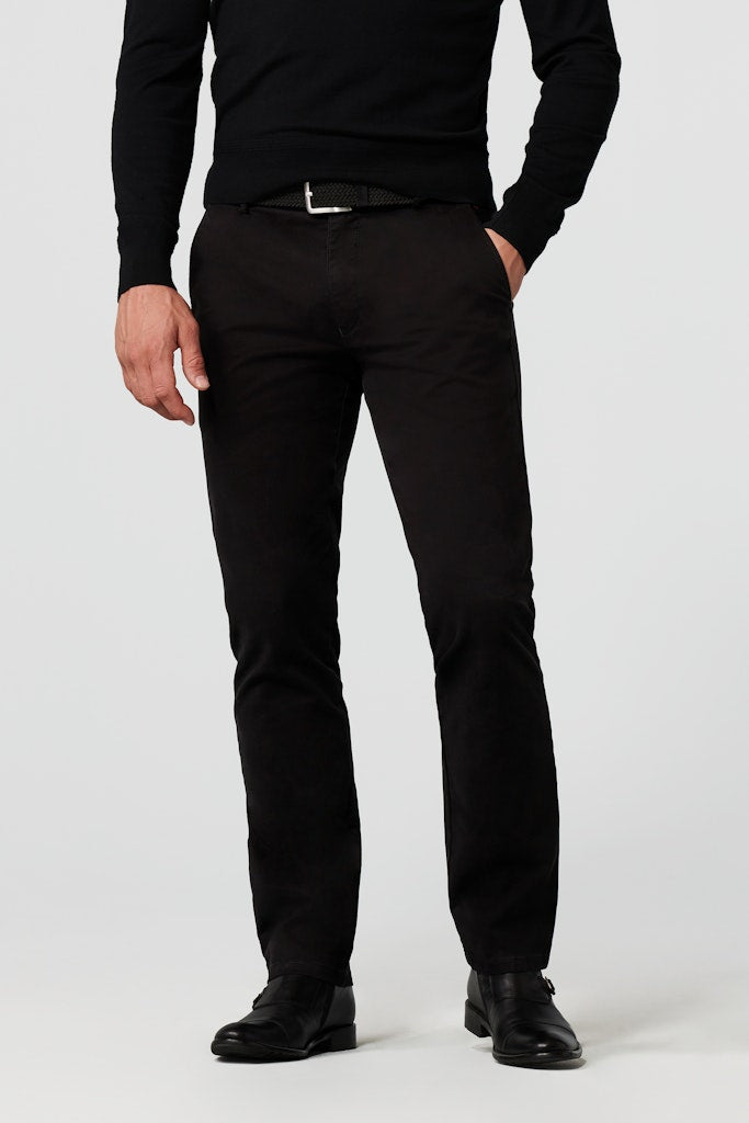 Roma Black Chino