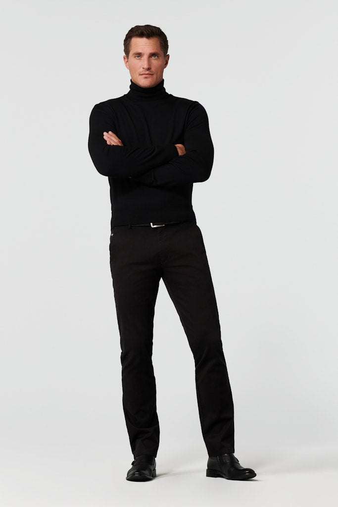 Roma Black Chino