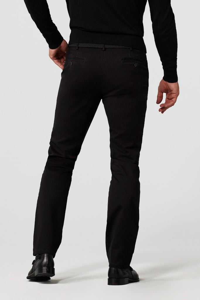 Roma Black Chino