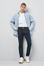 M5 Navy Cotton Chino