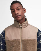 Newlan fleece Gilet