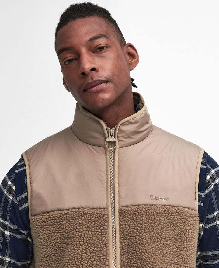 Newlan fleece Gilet