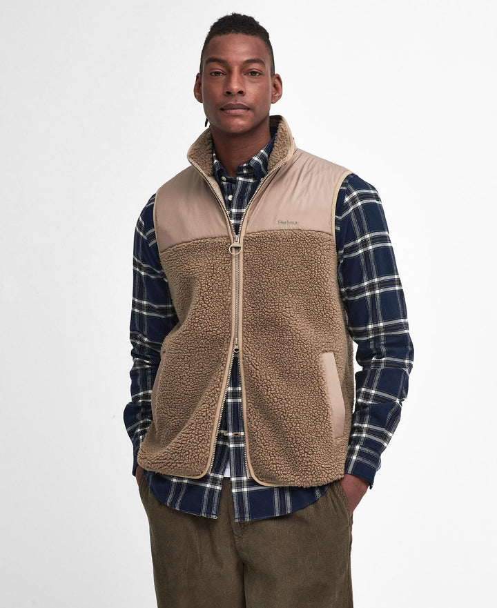 Newlan fleece Gilet