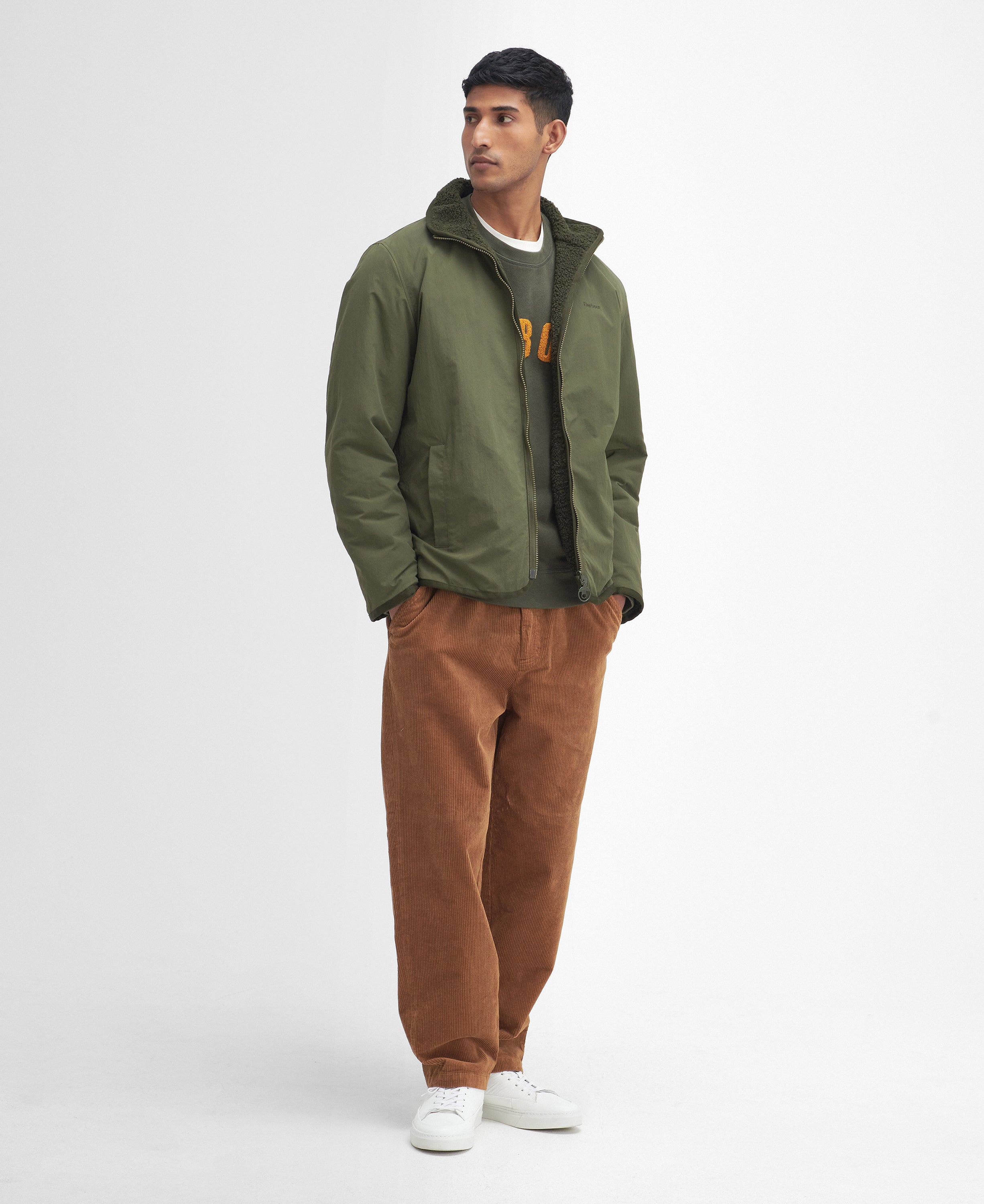 Reversible Fleece Jacket