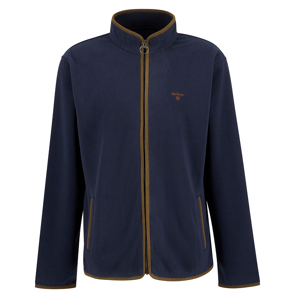 Barbour Hardwood Zip Through Fleece
