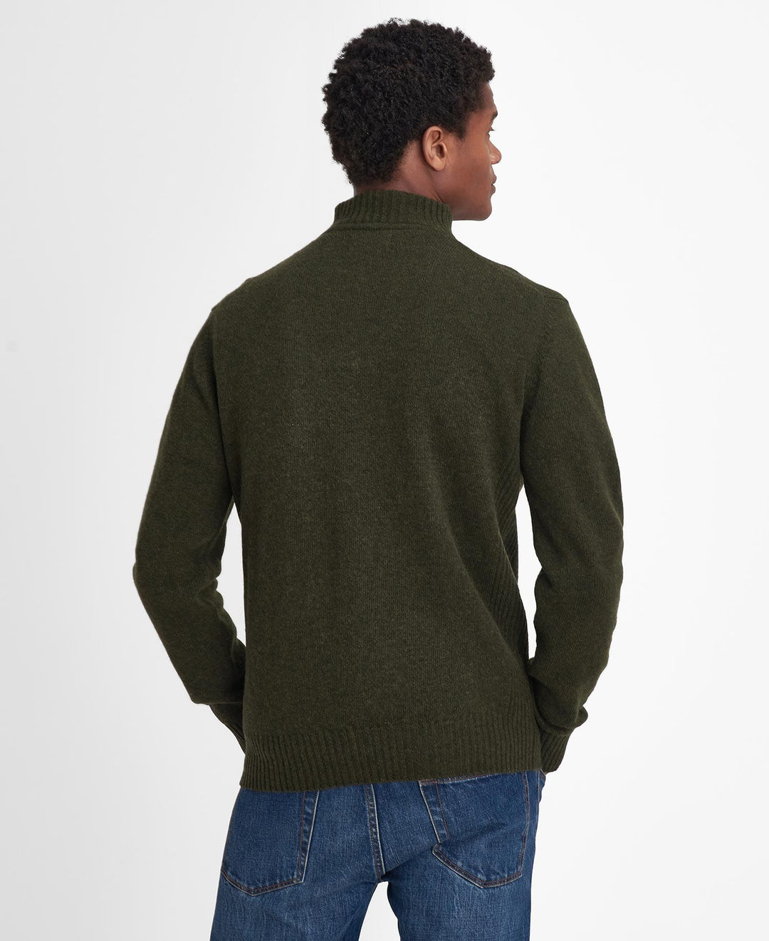 Lambswool Essential Half Zip Jumper