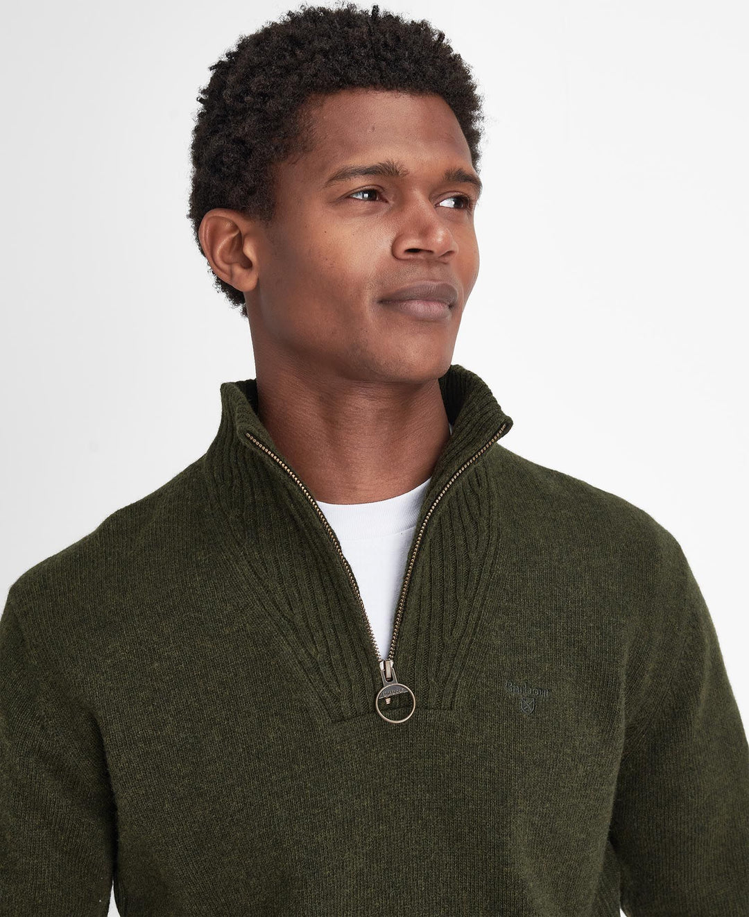 Lambswool Essential Half Zip Jumper