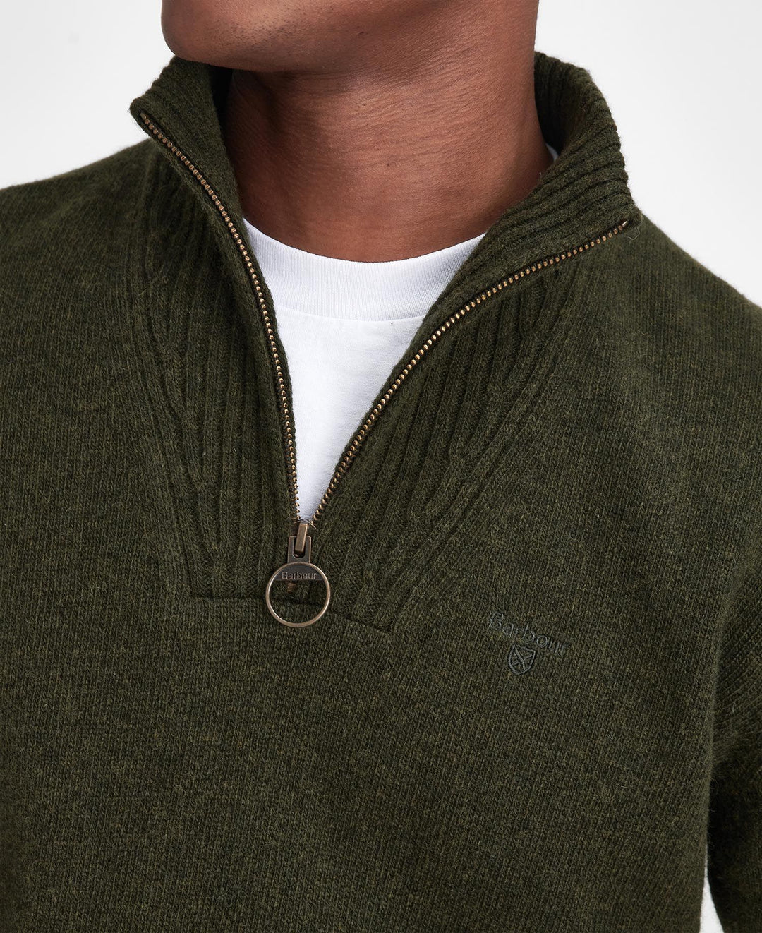 Lambswool Essential Half Zip Jumper