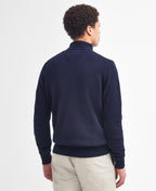 Lambswool Essential Half zip Jumper