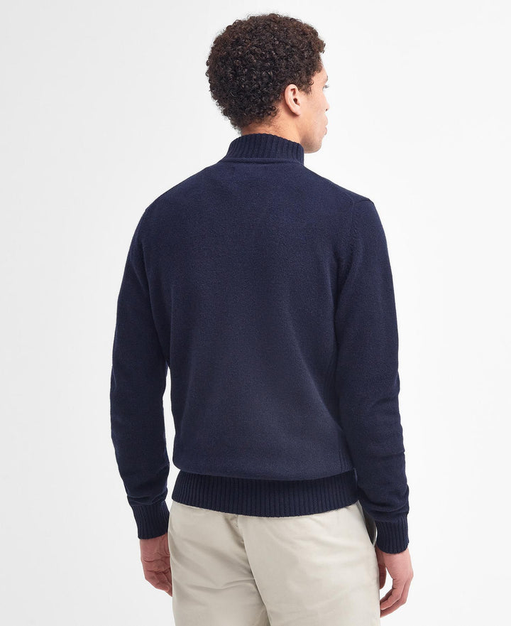 Lambswool Essential Half zip Jumper