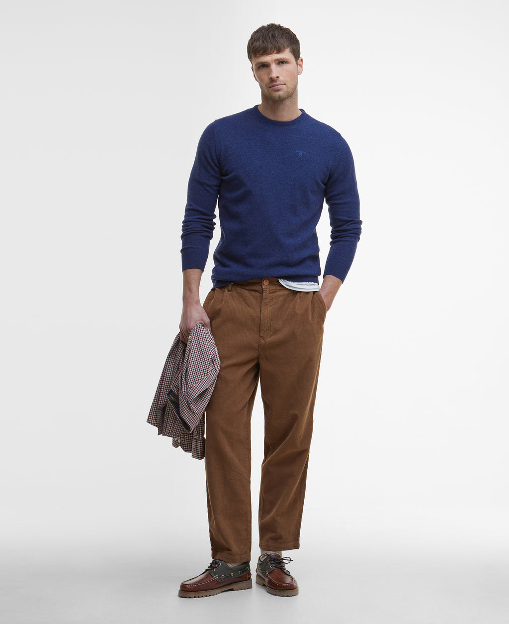 Lambswool Crew Neck Jumper