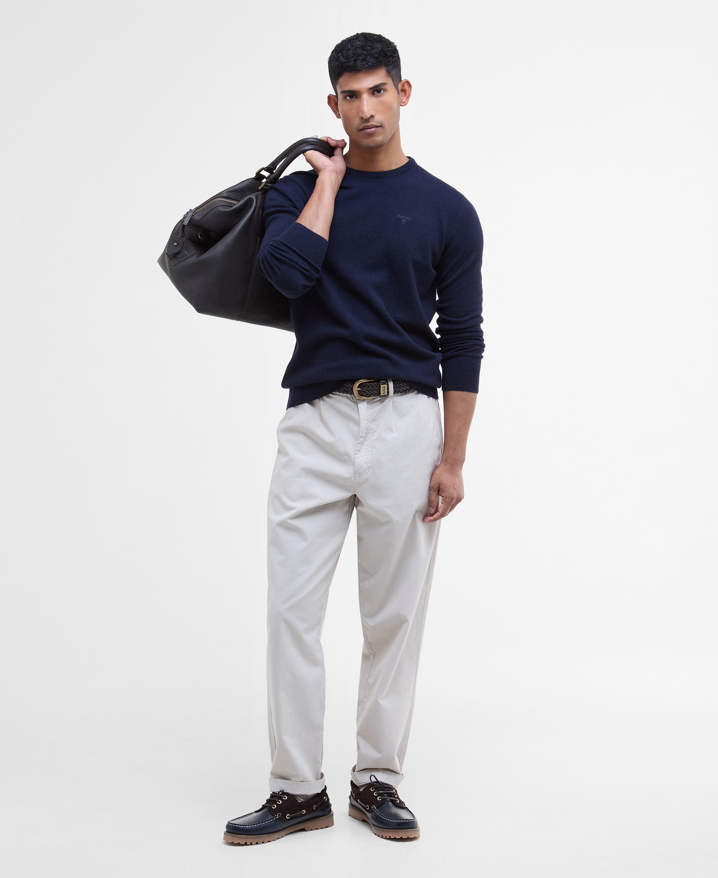 Lambswool Crew Neck Jumper