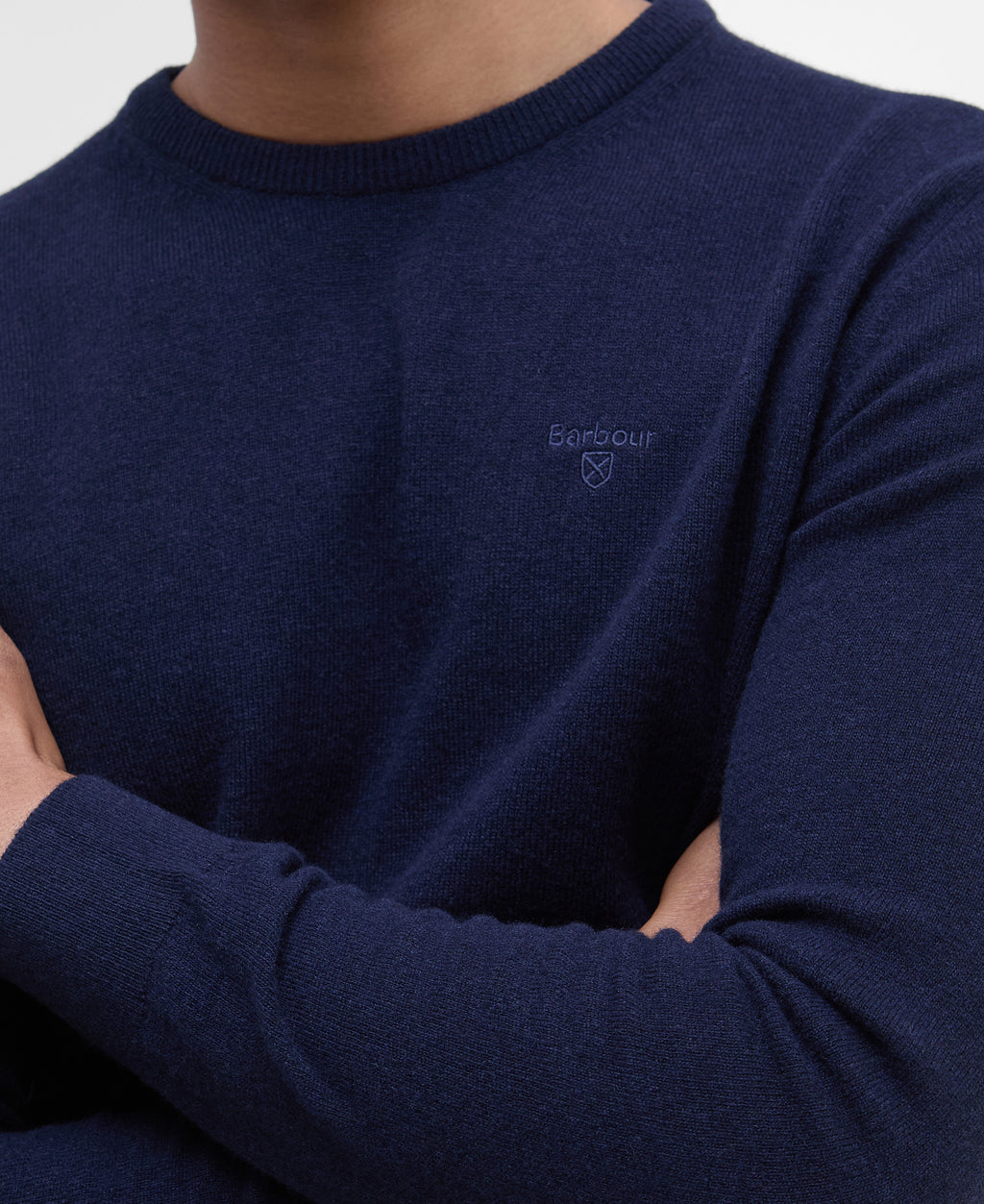 Lambswool Crew Neck Jumper