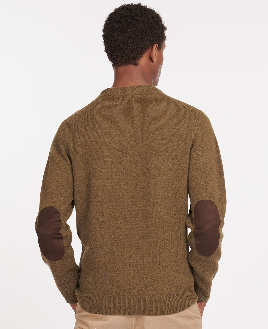 Essential Willow Green Crew Neck Sweater