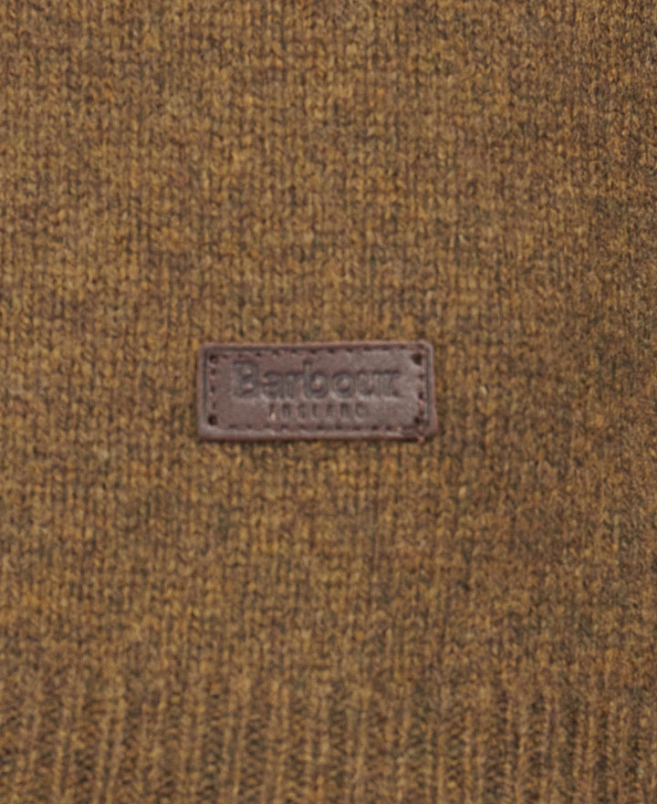 Essential Willow Green Crew Neck Sweater