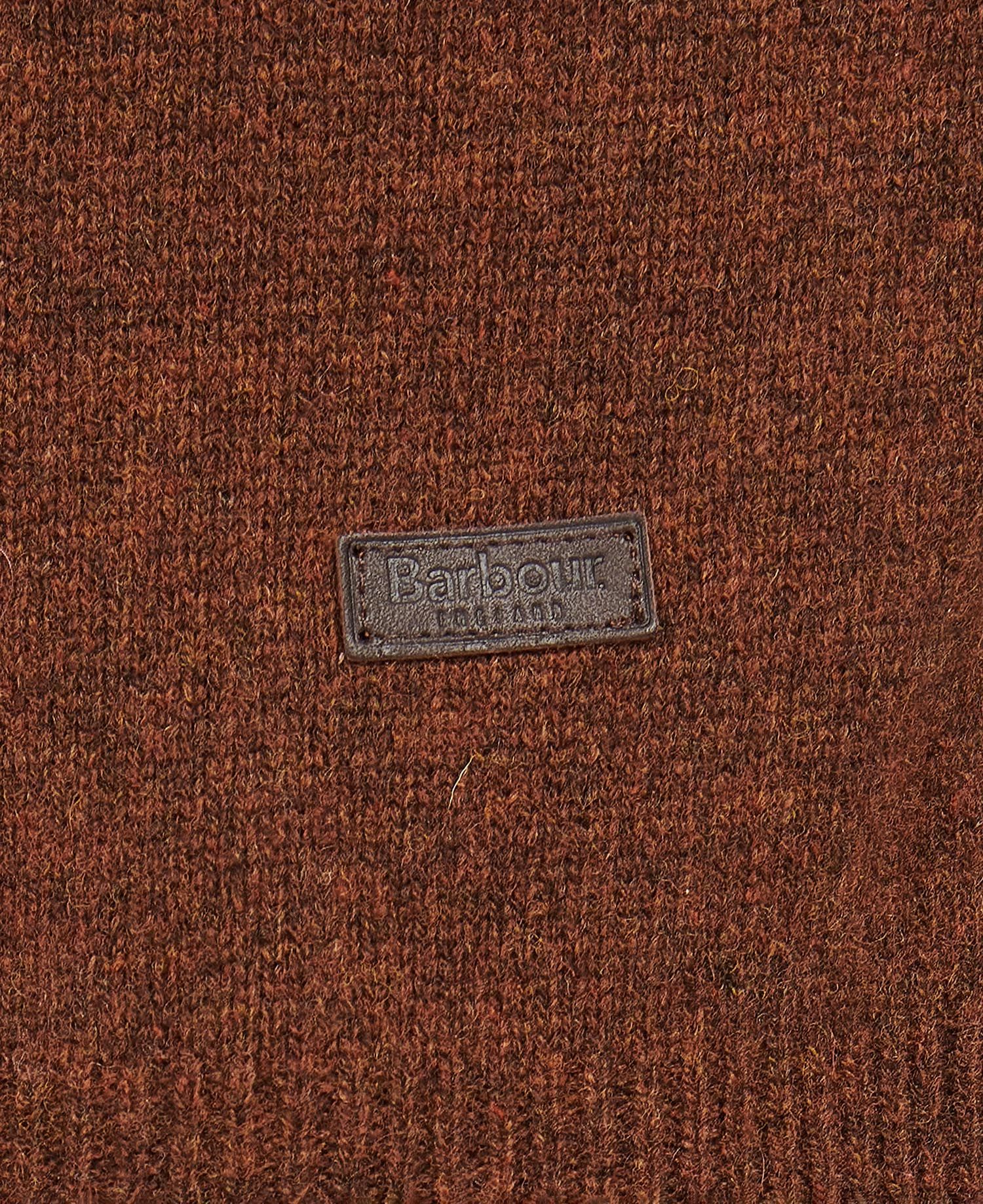 Essential patch crew neck sweater