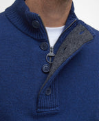 Barbour Patch Half Zip Knitted Jumper